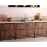 Мойка OMOIKIRI AKISAME 100-2-LG-L нерж. Сталь/светлое золото 4973089