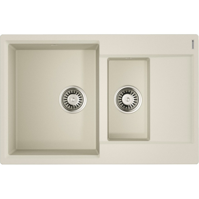 Мойка OMOIKIRI DAISEN 78-2-PA Artgranit/пастила 4993330