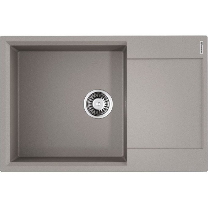 Мойка OMOIKIRI DAISEN 78-LB-GR Artgranit/Leningrad Grey 4993690
