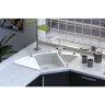 Мойка OMOIKIRI SAKAIME 105C-DC Tetogranit/темный шоколад 4993208