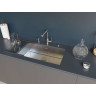 Мойка OMOIKIRI TAKI 74-U/IF-IN нерж.сталь/нержавеющая сталь 4993497