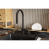Дозатор для моющего средства OMOIKIRI OM-05-LG-GB латунь/светлое золото/графит 4995053