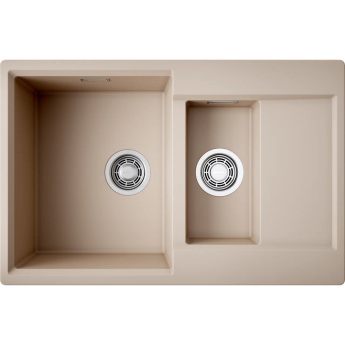 Мойка OMOIKIRI DAISEN 78-2-SA Artgranit/бежевый