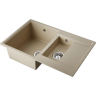 Мойка OMOIKIRI DAISEN 78-2T-CH Tetogranit/шампань 4993531
