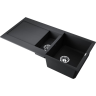 Мойка OMOIKIRI SAKAIME 100-2-BL Tetogranit/черный 4993892
