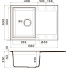 Мойка OMOIKIRI SAKAIME 68-SA 4993110