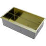 Мойка OMOIKIRI Taki 74-U/IF-LG Side нерж.сталь/светлое золото 4993171